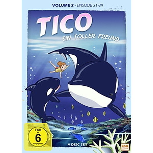 Tico - Ein toller Freund, Episode 21-39, N, A