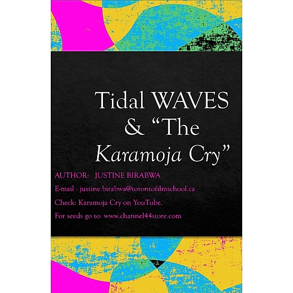 TIDAL WAVES & THE KARAMOJA CRY, Justine Birabwa