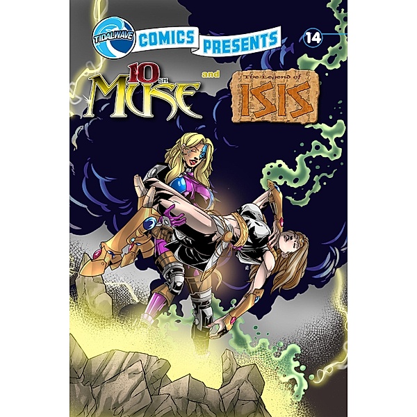 TidalWave Comics Presents #14: 10th Muse and Legend of Isis, Kenton Daniels