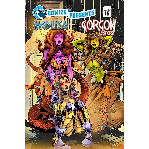 TidalWave Comics Presents #15: Medusa and the Gorgon Sisters, Nick Lyons