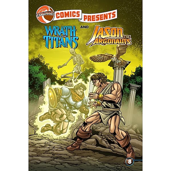 TidalWave Comics Presents #8: Wrath of the Titans and Jason & the Argonauts, Adam Rose