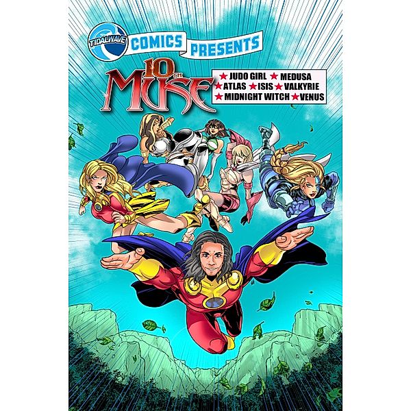 TidalWave Comics Presents: Volume Two, Michael Frizell