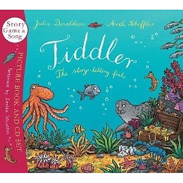 Tiddler, w. Audio-CD, Julia Donaldson, Axel Scheffler