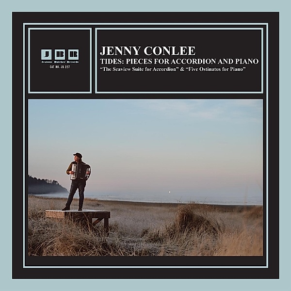 Tides: Pieces For Accordion And Piano, Jenny Conlee