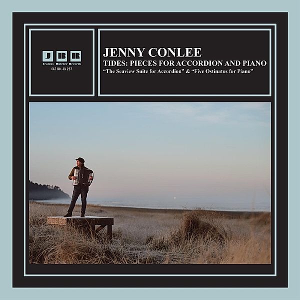 Tides: Pieces For Accordion And Piano (Vinyl), Jenny Conlee
