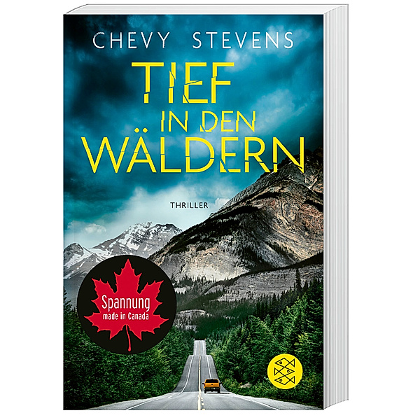 Tief in den Wäldern / Spannung made in Kanada Bd.4, Chevy Stevens