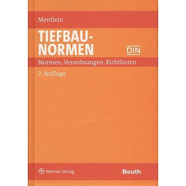 Tiefbau-Normen, Horst Mentlein