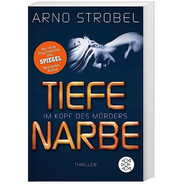 Tiefe Narbe - Im Kopf des Mörders / Max Bischoff Bd.1, Arno Strobel