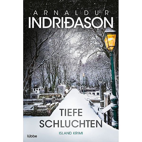 Tiefe Schluchten, Arnaldur Indriðason