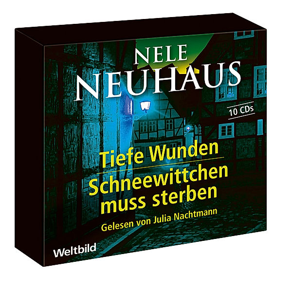 Tiefe Wunden, Schneewittchen muss sterben, Hörbuch, Nele Neuhaus