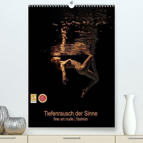 Tiefenrausch der Sinne (Premium, hochwertiger DIN A2 Wandkalender 2023, Kunstdruck in Hochglanz), Christian Zink  Lichtfang Fotografie Weimar