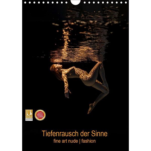 Tiefenrausch der Sinne (Wandkalender 2021 DIN A4 hoch), Christian Zink Lichtfang Fotografie Weimar