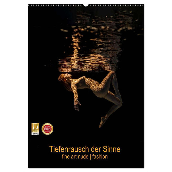 Tiefenrausch der Sinne (Wandkalender 2025 DIN A2 hoch), CALVENDO Monatskalender, Calvendo, Christian Zink Lichtfang Fotografie Weimar
