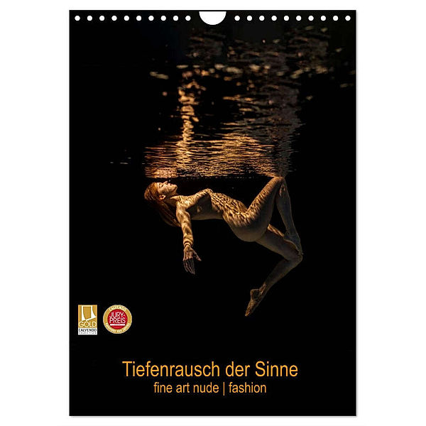Tiefenrausch der Sinne (Wandkalender 2025 DIN A4 hoch), CALVENDO Monatskalender, Calvendo, Christian Zink Lichtfang Fotografie Weimar
