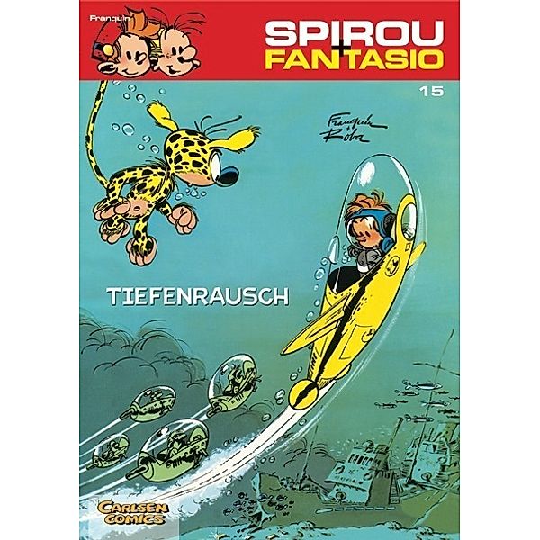 Tiefenrausch / Spirou + Fantasio Bd.15, Andre Franquin