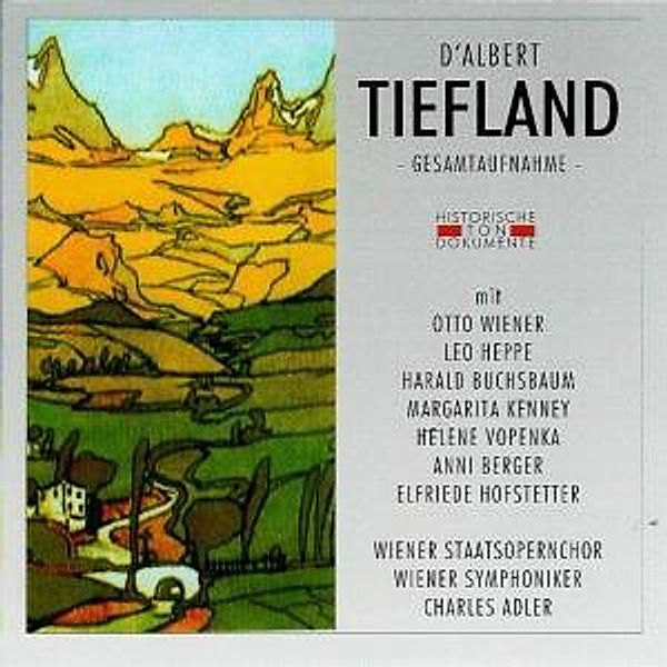 Tiefland, Wiener Staatsopernchor, Wiener Symphoniker