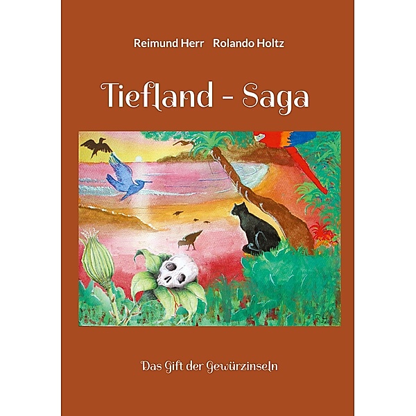 Tiefland - Saga, Reimund Herr, Rolando Holtz