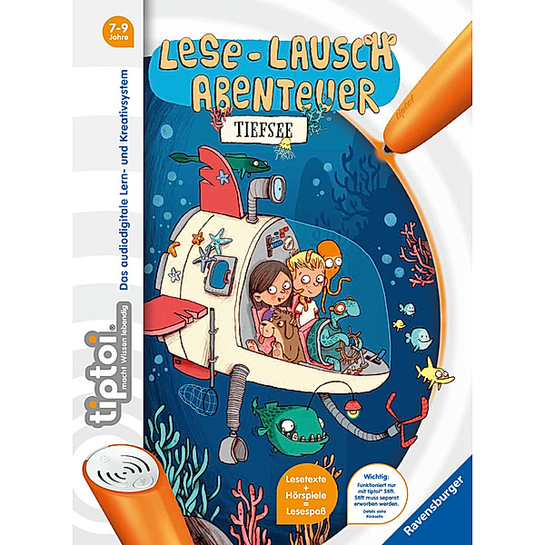 Tiefsee / Lese-Lausch-Abenteuer tiptoi® Bd.2, Annette Neubauer