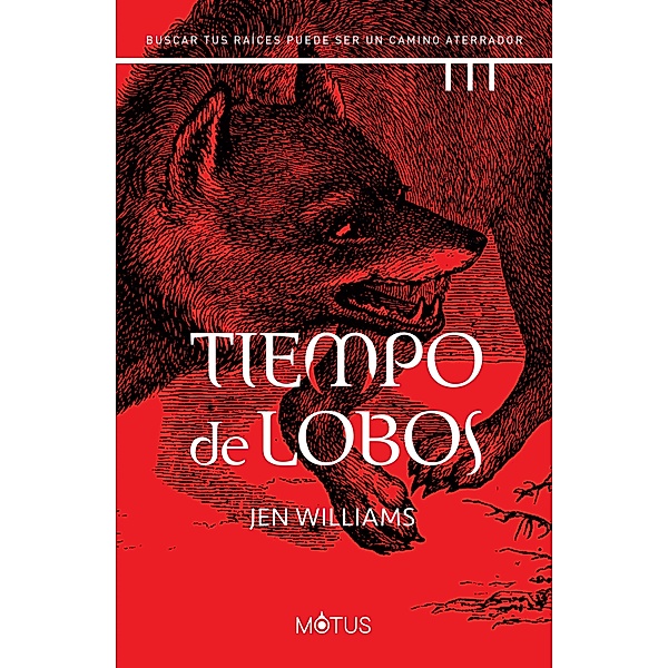 Tiempo de lobos (versión latinoamericana), Jen Williams