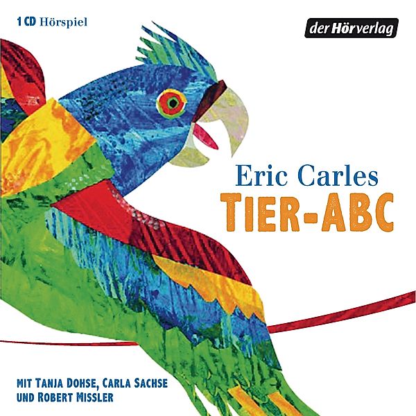 Tier-ABC, Audio-CD, Eric Carle