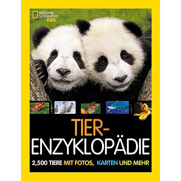Tier-Enzyklopädie: 2.500 Tiere mit Fotos, Karten und mehr, Lucy Spelman