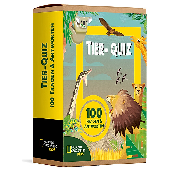 Tier-Quiz. 100 Fragen über Tiere für Quizfans und Tierfans (100 Fragen & Antworten), Cristina Banfi