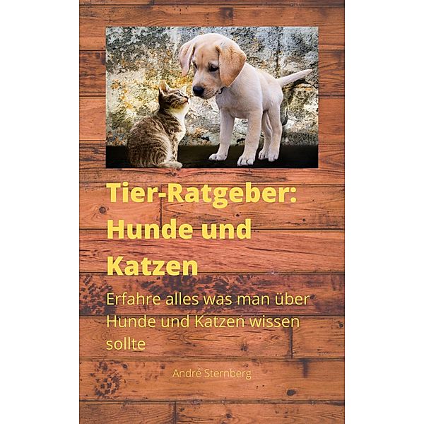 Tier-Ratgeber: Hunde und Katzen, Andre Sternberg