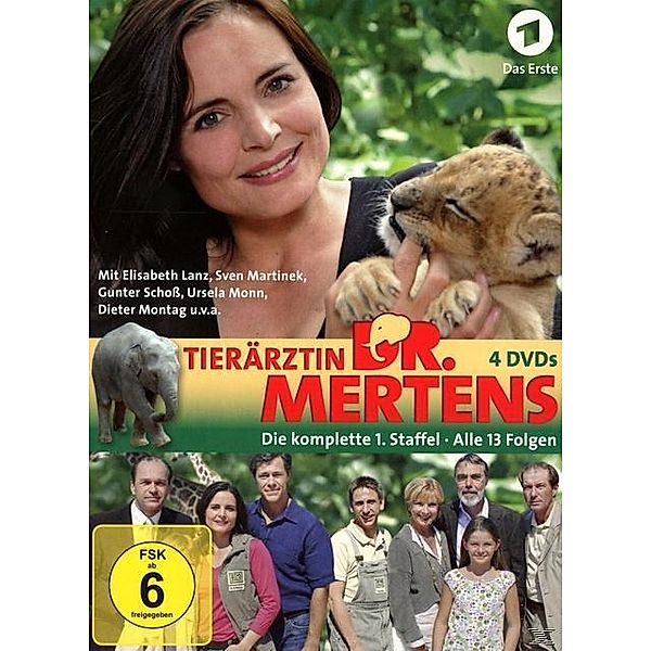 Tierärztin Dr. Mertens - Staffel 1, Scarlett Kleint, Annette Hess