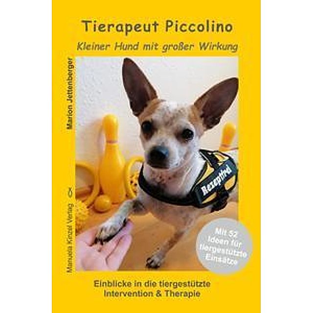 Tierapeut Piccolino - Kleiner Hund mit großer Wirkung kaufen