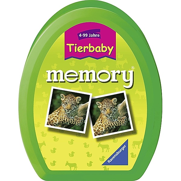 Tierbaby memory (Kinderspiel)