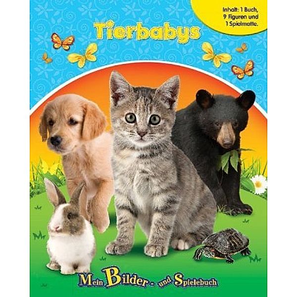 Tierbabys, Spielbuch