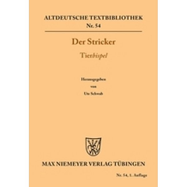 Tierbispel, Der Stricker