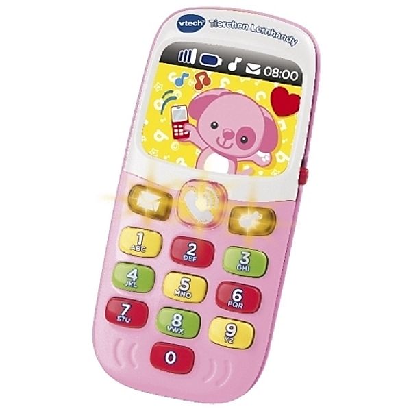 Tierchen Lernhandy pink