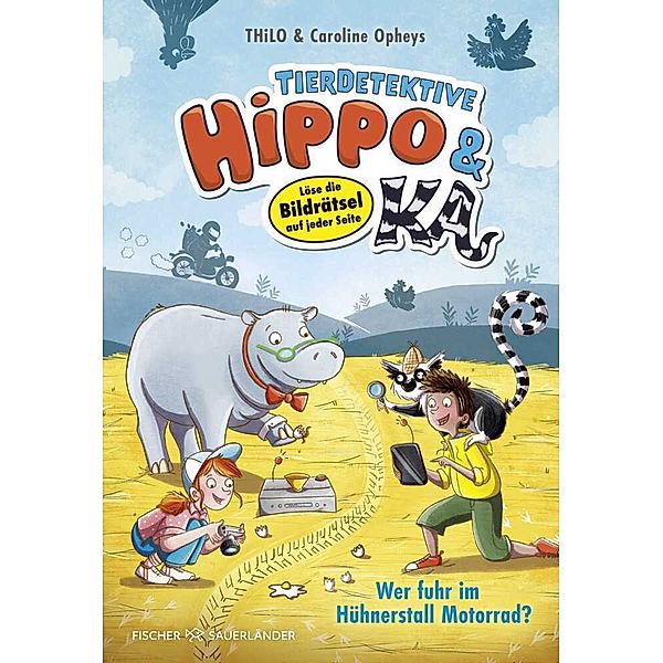 Tierdetektive Hippo & Ka - Wer fuhr im Hühnerstall Motorrad?, Thilo