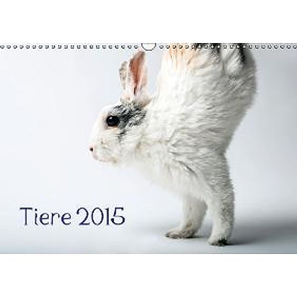 Tiere 2015 (Wandkalender 2015 DIN A3 quer), Wolfgang Zwanzger