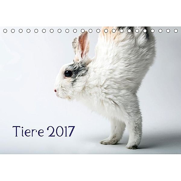 Tiere 2017 (Tischkalender 2017 DIN A5 quer), Wolfgang Zwanzger