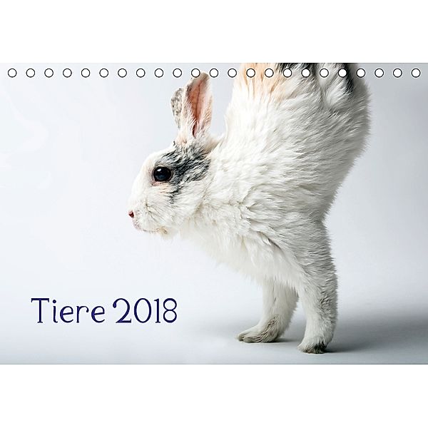 Tiere 2018 (Tischkalender 2018 DIN A5 quer), Wolfgang Zwanzger