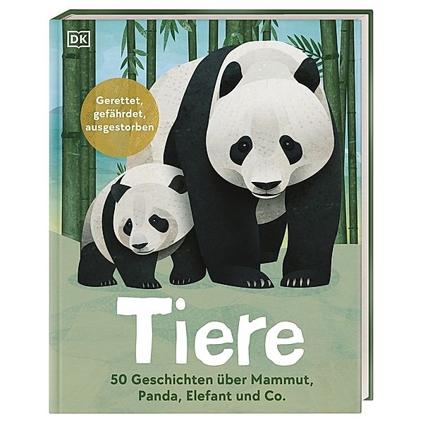 Tiere: 50 Geschichten über Mammut, Panda, Elefant und Co., Jason Bittel