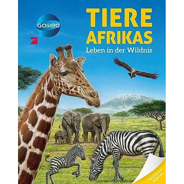 Tiere Afrikas, Emilie Beaumont