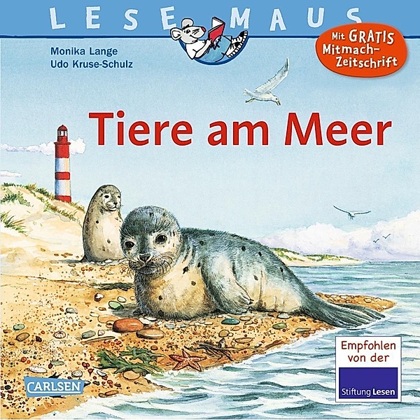 Tiere am Meer / Lesemaus Bd.149, Monika Lange, Udo Kruse-Schulz