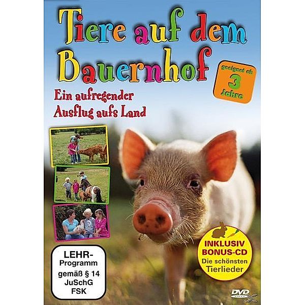 Tiere Auf Dem Bauernhof, Diverse Interpreten