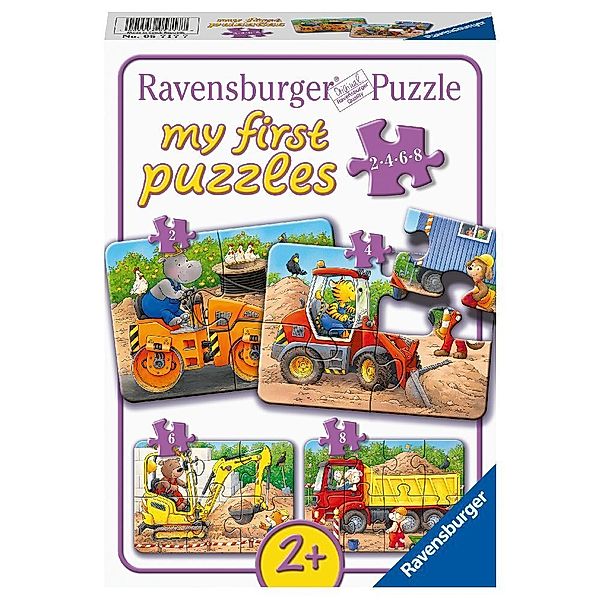 Ravensburger Verlag Tiere auf der Baustelle