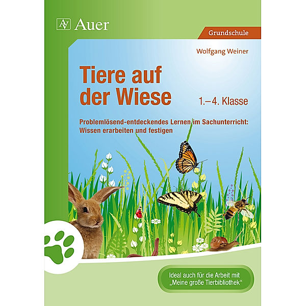 Tiere auf der Wiese, 1.-4.Klasse, Wolfgang Weiner