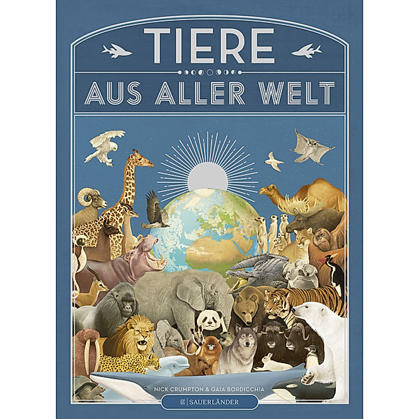 Tiere aus aller Welt, Nick Crumpton