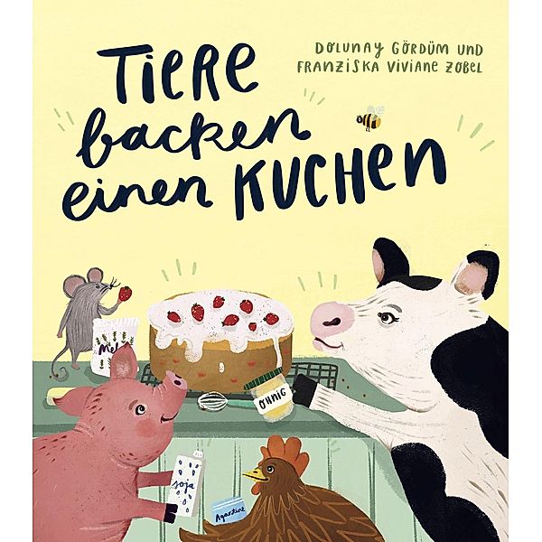 Tiere backen einen Kuchen, Dolunay Gördüm