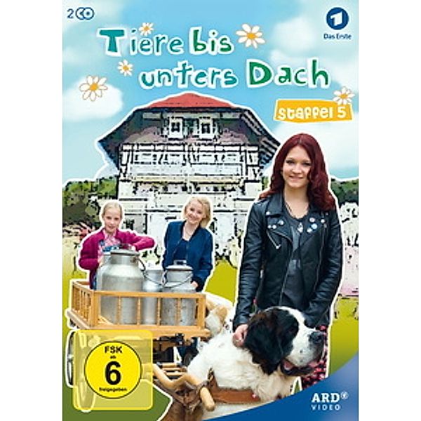 Tiere bis unters Dach (05. Staffel, 13 Folgen), Jule-marleen Schuck