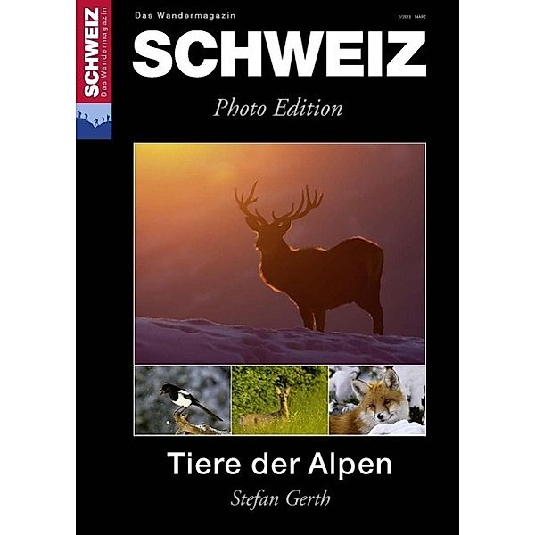 Tiere der Alpen / Rothus Verlag, Toni Kaiser