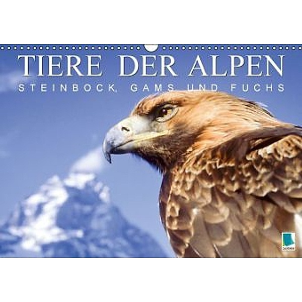 Tiere der Alpen (Wandkalender 2016 DIN A3 quer), Calvendo