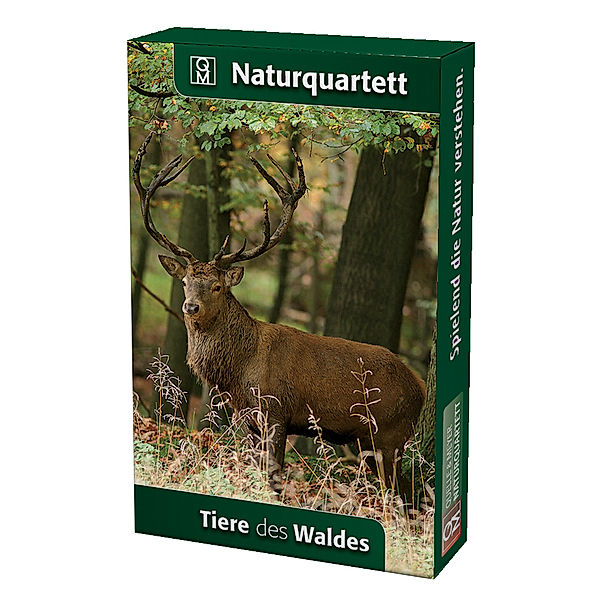 Quelle & Meyer Tiere des Waldes (Kartenspiel)