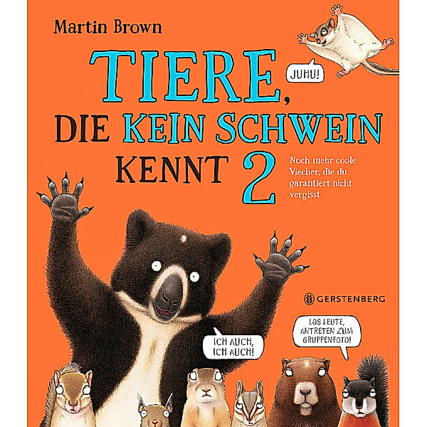 Tiere, die kein Schwein kennt 2, Martin Brown